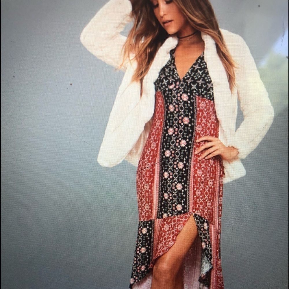 SOMEDAYS LOVING Burn in Love Bell Sleeves Dress